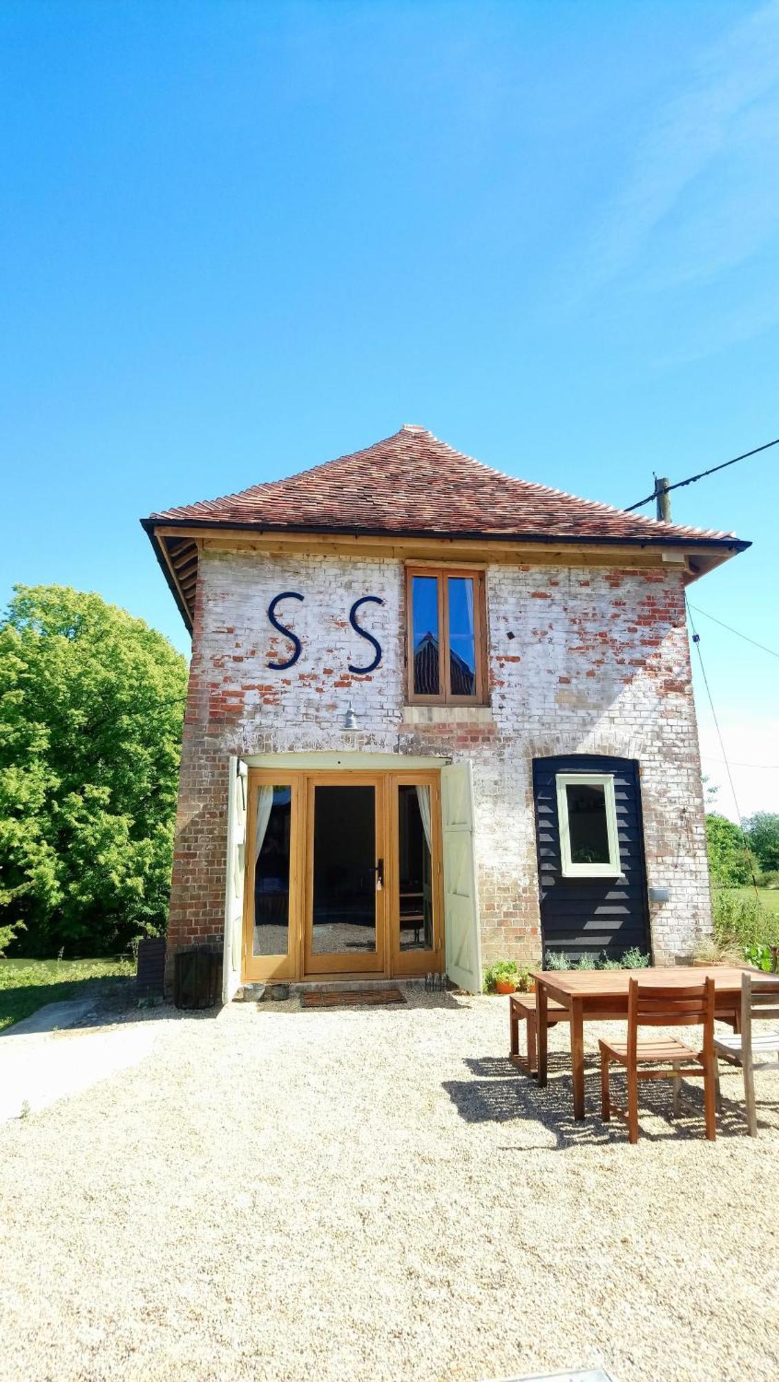 Villa The Dovecote - Unique Self-Contained 1Bed Renovated Barn Saffron Walden Exterior foto
